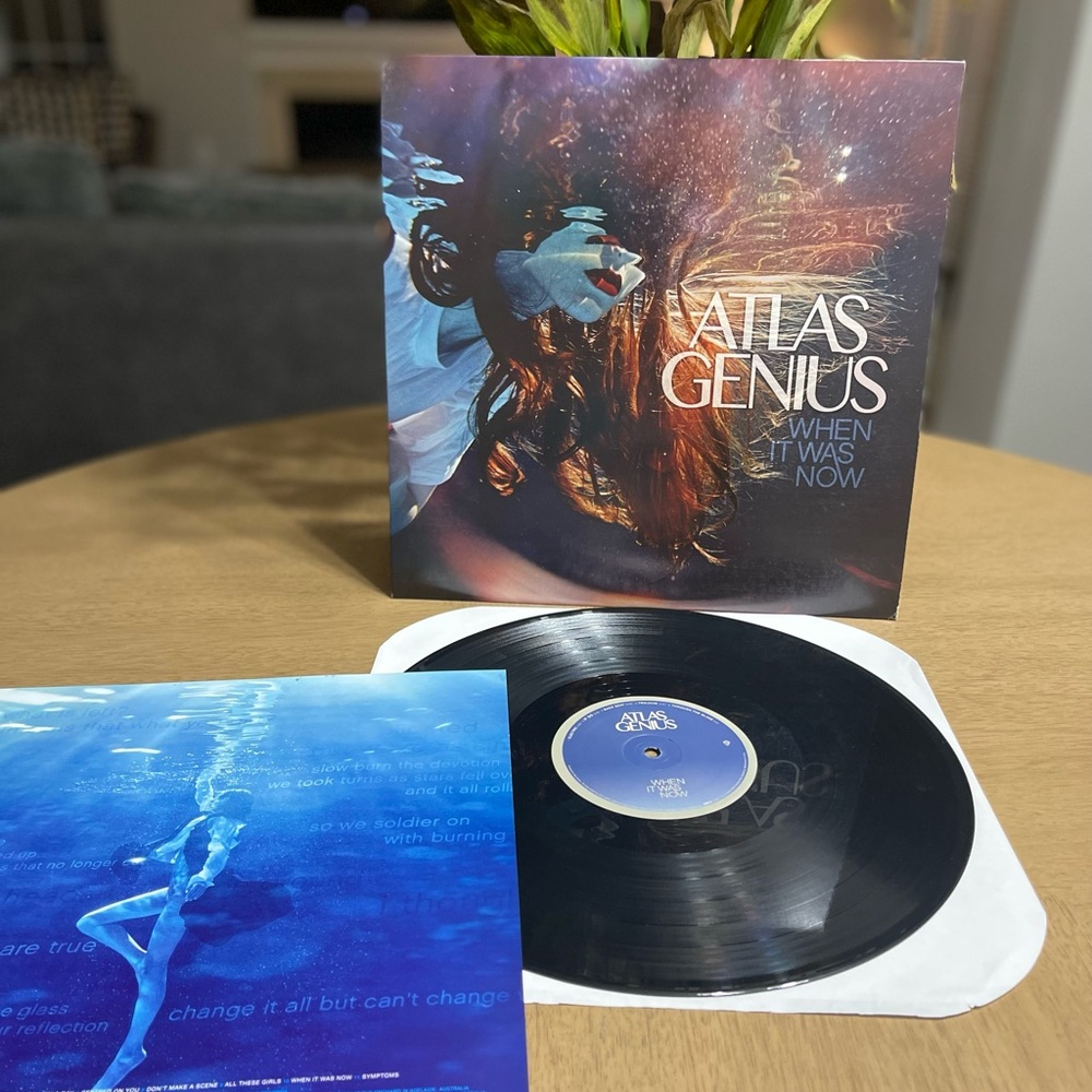 Atlas Genius Vinyl, When it was now